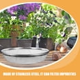 thumbnail image 6 of HONMEET Metal Garden Soil Sifter - Multi-Purpose Soil Sieve for Removing Debris, Rocks, and Clumps, 1 Piece Tool, 6 of 7