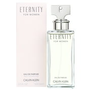 Eternity by Calvin Klein, 3.3/3.4 oz 100 ml EDP Spray for Women