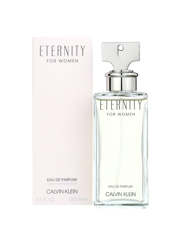 Eternity by Calvin Klein, 3.3/3.4 oz 100 ml EDP Spray for Women