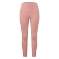 thumbnail image 5 of DHFJKG Women's High Waisted Thermal Leggings Long Johns Solid Color Tight Bottoms Loungewear Base Layer Cold Weather Comfort Trousers, 5 of 7