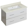 thumbnail image 1 of Imaginations Américaines 36 po W Vanity Set Blanc, 1 of 1