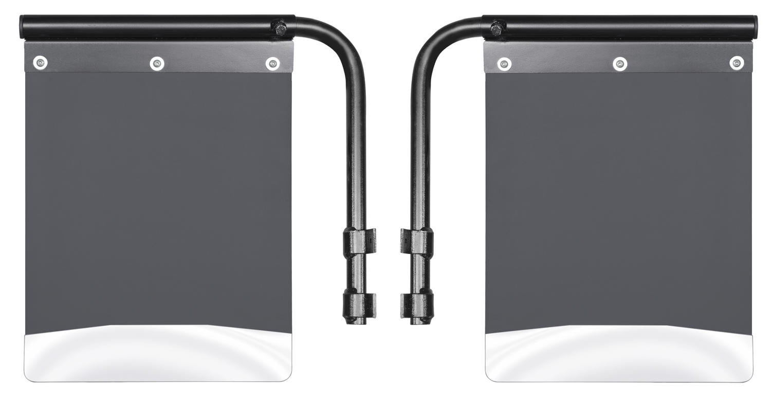 Husky Liners Removable Mud Flaps 14IN SS Wt Universal