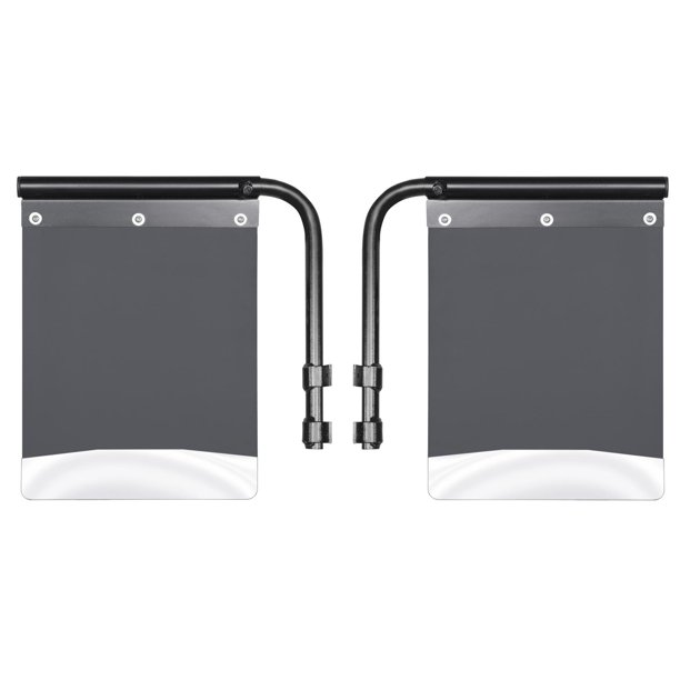 Husky Liners Removable Mud Flaps 14IN SS Wt Universal