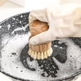 thumbnail image 4 of SOPOTUTU 2-Pack Kitchen Dish Scrub Brushes for Pots, Pans & Dishes, Portable Household Cleaning Tools for Effective Dishwashing, 4 of 7