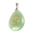 thumbnail image 1 of Encantos pequeños antiguos del ojo de , colgante de , accesorios de fabricación de joyas suaves Colgante de de joyería para Verde, 1 of 8