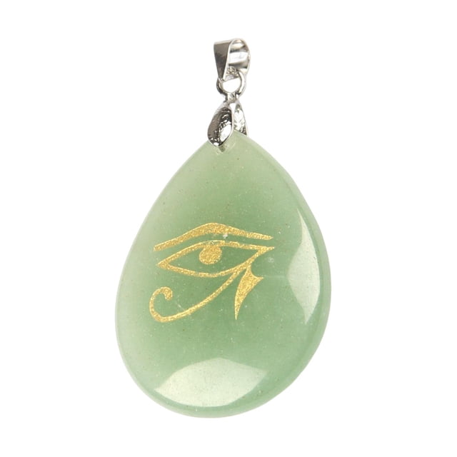 Encantos pequeños antiguos del ojo de , colgante de , accesorios de fabricación de joyas suaves Colgante de de joyería para Verde