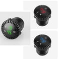 thumbnail image 4 of Decodeary Car Digital Display Clock Time Clocks Replacement Part Vehicle Accessory Blue Light, 4 of 6