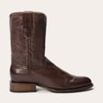 thumbnail image 2 of Men's Stetson Cassidy Roper Boots Round Toe Handcrafted Brown, 2 of 8