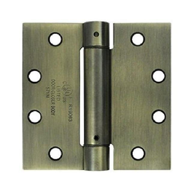 Deltana DSH45U5 Charnière Carrée de 4,5 x 4,5 Po Acier-Us5