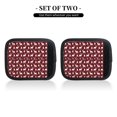 thumbnail image 2 of Sikiie Christmas And New Year Luggage Handle Wraps for Suitcases Travel Accessories(2 Pack), 2 of 9