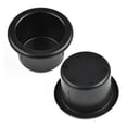 thumbnail image 4 of MYG Plastic Black Cup Water Drink Holder Recessed for RV Car Marine Boat Trailer, 4 of 9