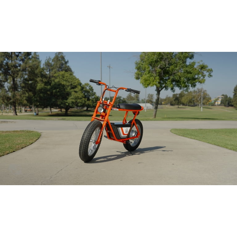 Razor, Electric Bike, Rambler 16, Retro Style, 15.5 Mph, 45 Min
