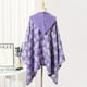 thumbnail image 4 of Capa de punto con capucha para mujer, estilo europeo y americano, para otoño e invierno, 4 of 4