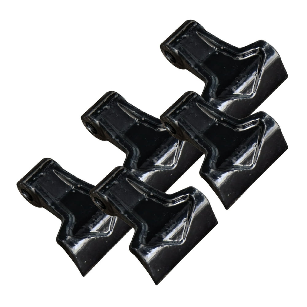 Titan Attachments 3.5" Wide Replacement Steel Flail Hammer Blade for
