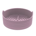 thumbnail image 1 of Cesta de silicona para freidora de aire, práctica y reutilizable, ideal para hornear y asar en casa. Resistente al calor, fácil de limpiar y con asas antideslizantes. ¡Perfecta para mantener tu, 1 of 7