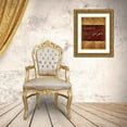 thumbnail image 3 of Grey, Jace 12x14 Gold Ornate Wood Framed with Double Matting Museum Art Print Titled - Share Happiness, 3 of 4