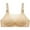 Beige, variant on Wireless Bras Plus Size, Xunlbb Middle Aged And Elderly Bras Without Steel Rings Large Size Underwear Front Button Style Bra Comfortable Bra(Hot Pink,44)