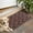 Dark Christmas Animal, variant on Dark Christmas Drink and Cookie Pattern Door Rugs,Washable Non Slip Door Mats Indoor,Decorative Door Mats,Entry Mat Indoor for Entrance,Bedroom,Kitchen,Bathroom,16"x24"