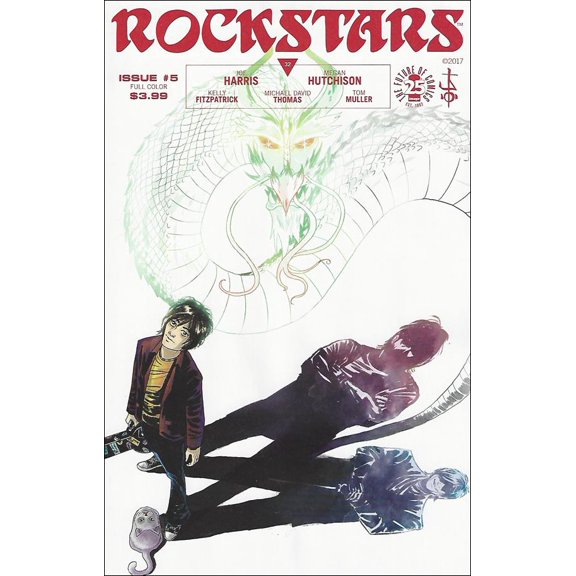 Rockstars #5 VF ; Image Comic Book