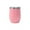 Pink, variant on Meitianfacai 12oz Mug Double Layer Vacuum Small Beer Mug Mini U-Shape Stainless Steel Cups, Red