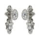 thumbnail image 5 of Sujetadores para cortinas BLESIY 2 pares decorativos de cristal Gancho de pared Perchero plata dorada, 5 of 8