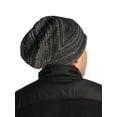 thumbnail image 2 of DG Hill Slouchy Beanie Hat, Long Knit Winter Hat for Men, Lined, Thick, 2 of 4