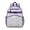 Light Purple Fairy, variant on Light Purple Fairy Princess Pattern Backpack for School,Cute School Bag,Schoolbag with Adjustable Shoulder Straps & Padded Back,15.25"x11.5"x5.25"
