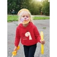 thumbnail image 2 of Today I Be Dinosaur Pink Dino Hoodie Toddler -Image by Shutterstock,  5 Toddler, 2 of 4