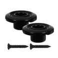 thumbnail image 6 of FRCOLOR 2pcs Black Bass String Retainer Guides Metal String Trees For bass Locking Nut Essential Musical Instrument Accessories For Bass Players, 6 of 8