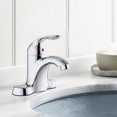 thumbnail image 3 of Innova Chrome Bathroom Faucet 4 in. ( Pack of 1), 3 of 7