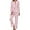 Style-4, variant on Top-kevin Cowboy Boots Cacti Women's Long-Sleeve Shirt And Full-Length Bottom Pajama Set