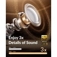 thumbnail image 2 of Auriculares inalámbricos TONEMAY Q8 Open-Ear Clip-On Bluetooth 6.0 negros, 2 of 7