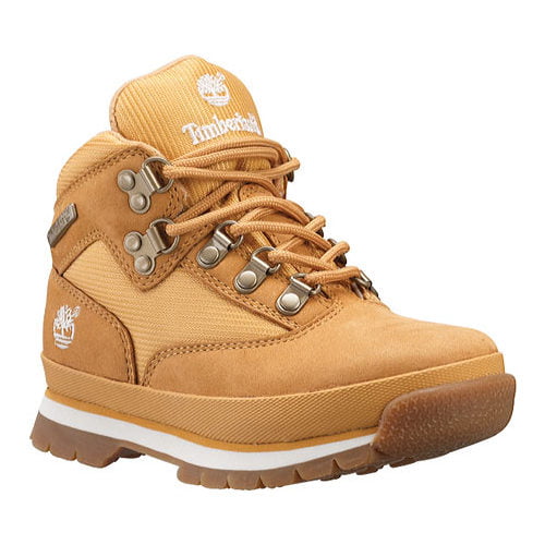 Boys' Timberland Euro Hiker Leather and 