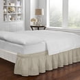 thumbnail image 6 of Easy Fit Adjustable Baratta Stitch Embroidered Bed Skirt, 6 of 6