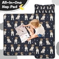 thumbnail image 4 of Jack Russell Terrier Toddler Nap Mats for Kids Preschool,Sleeping Mat Bag or Kids,Toddler Sleeping Bag,Toddler Nap Mat or Daycare, 4 of 6
