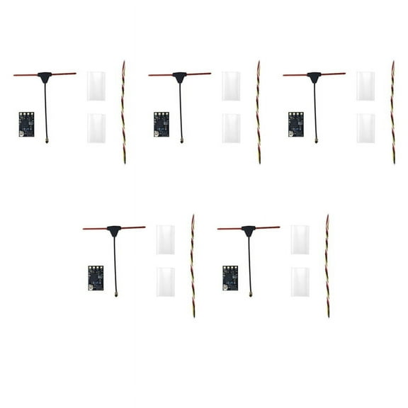 5X ELRS NANO 2.4GHz RX EXPRESSLRS 2400 RX Receiver for FPV Long Ranges Drones Quadcopter