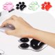 thumbnail image 1 of Alfombrilla ergonómica Cat's Claw con reposamuñecas de gel - Silicona blanda para gaming y alfombra de oficina para alivio del túnel carpiano, base antideslizante, superficie de lycra, 1 of 6