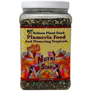 Nelson Plumeria Plant and All Flowering Tropicals Food Fertilizer NutriStar 5-30-5 (4 lb)