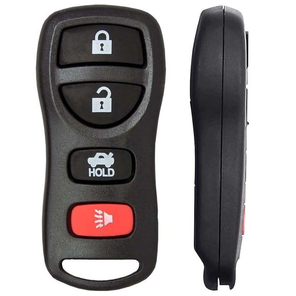 AKS KEYS New Replacement for Nissan 2002 - 2012 Keyless Entry Remote 4B FCC# KBRASTU15