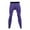 Purple, variant on Ierhent Football Pants With Pads Men's Compression Tights Pants Base Layer Breathable Training Leggings(Blue,XXL)