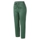thumbnail image 5 of Ploknplq Linen Pants Women,Beach Vacation Clothes for Women,Lounge Pants Women,Waist Cotton Elastic Solid Pants Drawstring Long Straight Pants,Joggers for Women,Cargo Joggers for Women Army Green XL, 5 of 6