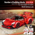 thumbnail image 1 of Children's Block Cars, New Year Gifts, Educational Blocks, Children's Favorite Toy Cars, 1 of 4