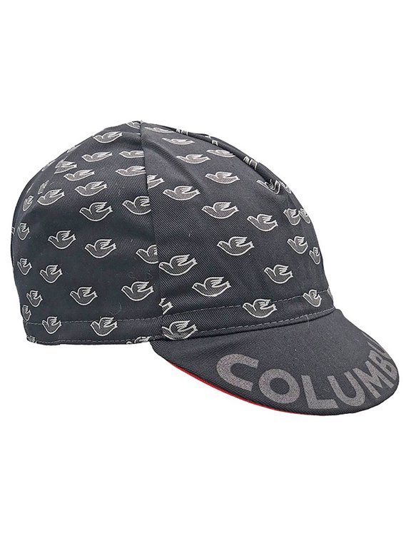Cycling Cap Doves Black
