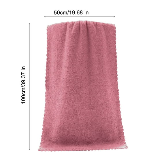 dongrere Bath Towel Cotton Bathroom Towels, Super Absorbent and Fast Drying Towels Light Weight Decorative Bath Towels, Dorm Towel Set