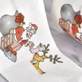 thumbnail image 3 of Rollo de papel higiénico de Navidad Papel de Papá Noel para el hogar Rollo de papel higiénico Suministros de Navidad, 3 of 6