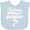 AE-Light Blue, variant on Future Painter Shirt Painting Job Boys or Girls Baby Bib