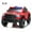 red, variant on 12V Kids Electric Truck Car with Remote Control, Electric Ride On Car for Kids with LED Lights, Music, Storage, Gift for Toddlers 3-10