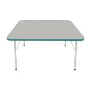 Mahar Standard Height Square Table