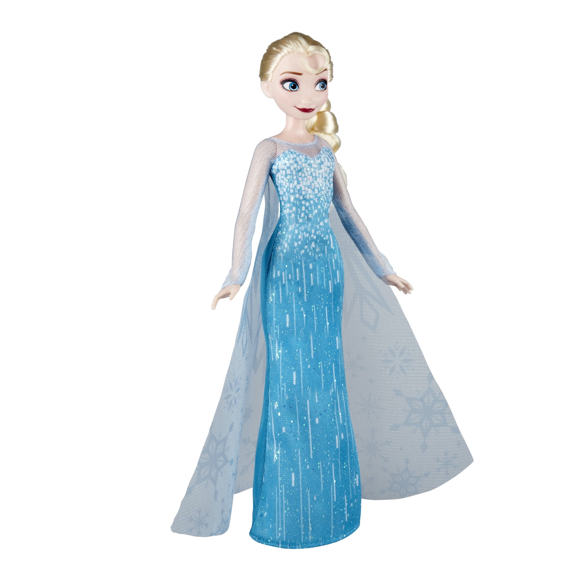 Disney Frozen Classic Fashion Elsa, for Kids Ages 3 and up, Includes Outfit  and Shoes 