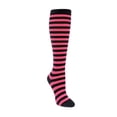 thumbnail image 4 of Chaussettes Fines à Rayures (Hautes Jusqu'aux Genoux), 4 of 7